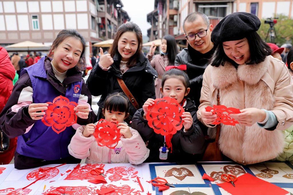 活动现场。重庆市妇女联合会供图