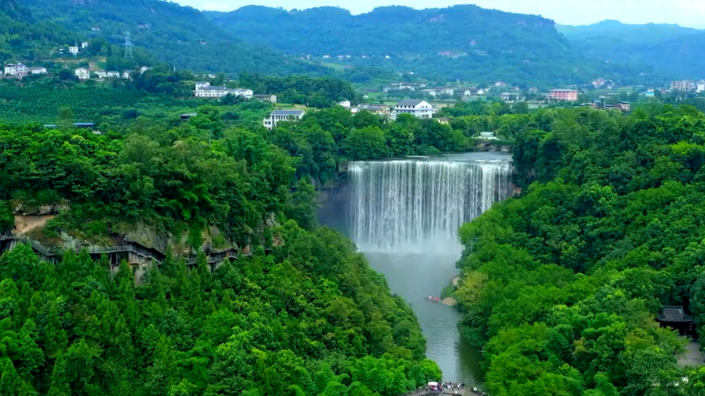 大美山城。重庆市文化旅游委供图