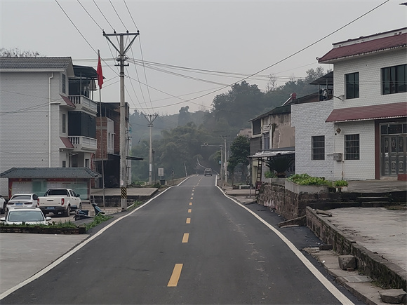 沿線村莊。永興鎮(zhèn)供圖 第1眼TV-華龍網(wǎng)發(fā)