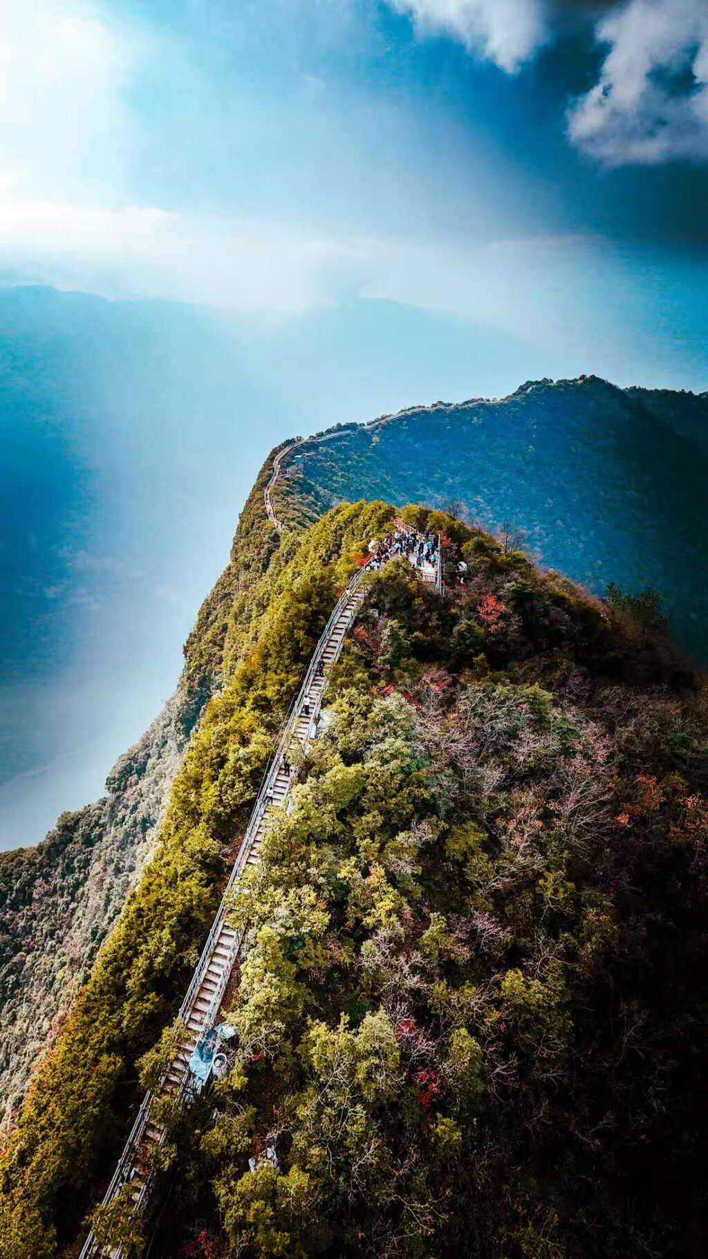 三峡龙脊。巫山县文旅委供图