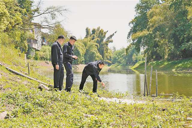 川渝环保执法人员为何交叉执法