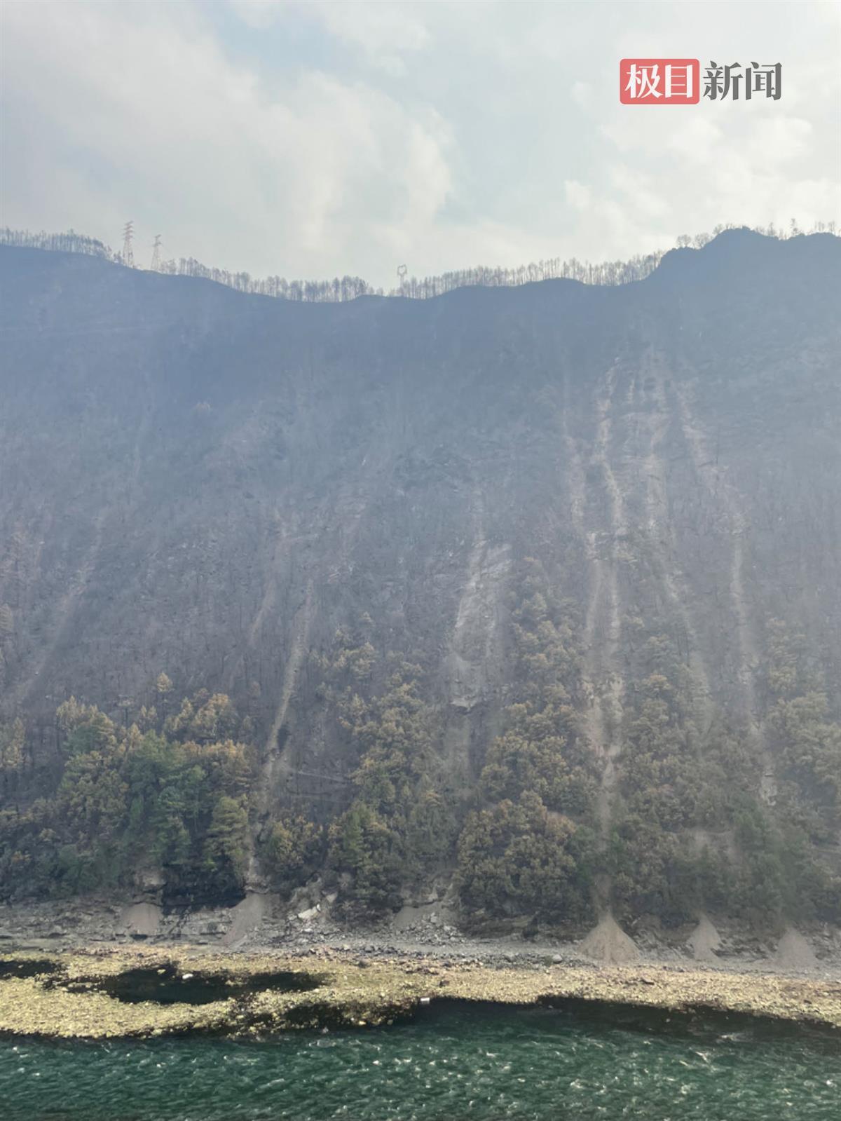 遭遇山火的松茸之乡：部分山林被烧，村民叹息烧过的林子恐“长时间长不出松茸”