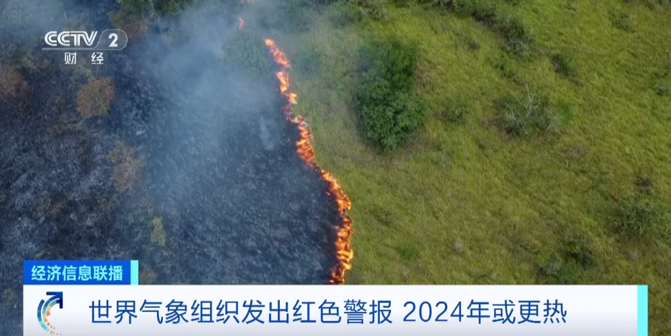 世界气象组织发出红色警报：2023年是有记录以来最热的一年，2024年更热！