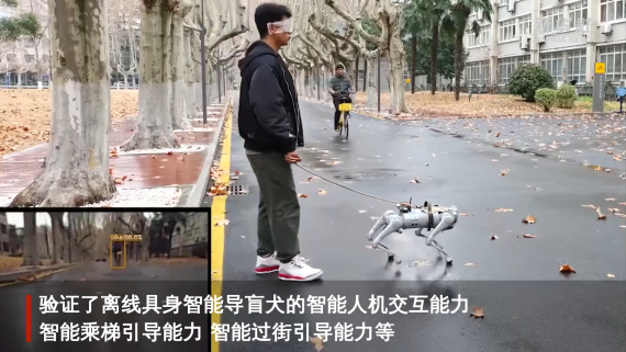电子导盲犬可能要来了！相关研究在我国取得新突破