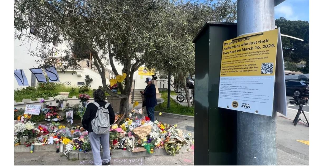 结婚纪念日，苹果高管一家四口公交站内被撞身亡，家属捐出3个月宝宝器官