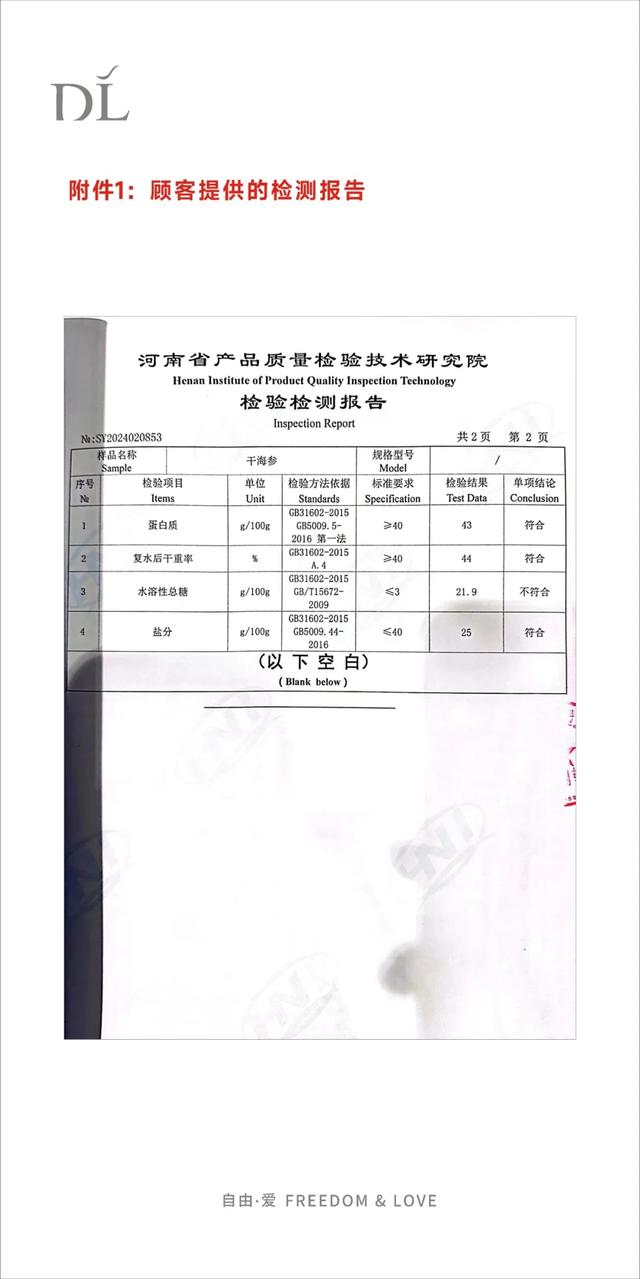 胖东来回应“被质疑出售糖干海参”：已第二次送检，尚未出结果