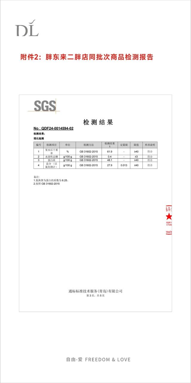 胖东来回应“被质疑出售糖干海参”：已第二次送检，尚未出结果