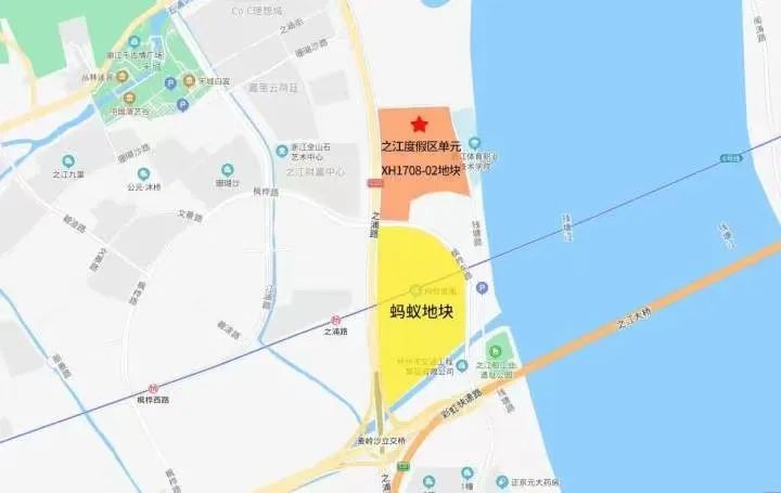 这里的两块地，蚂蚁集团都退了！附近有业主单价6万元买的房子，如今3.9万元无人问津