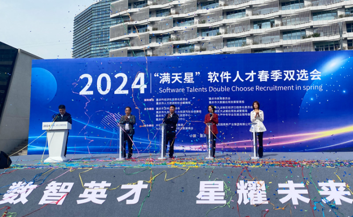 2024年“满天星”软件人才春季双选会在九龙坡区成功举办