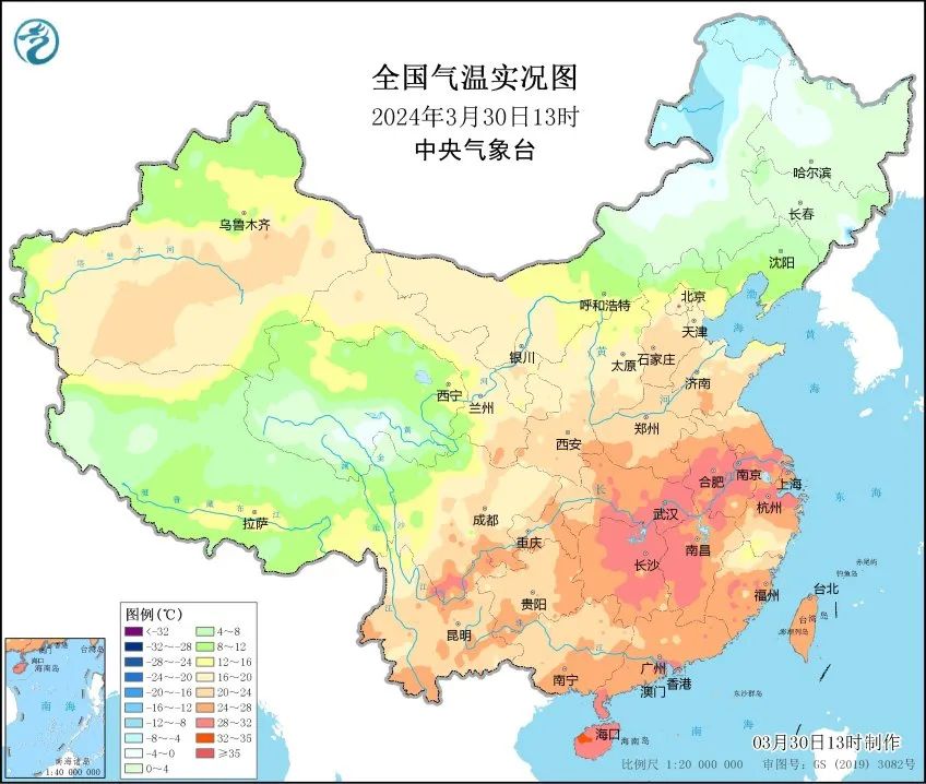 这就入夏了？全国多地气温30℃+，网友：这是跳过春天了吗？
