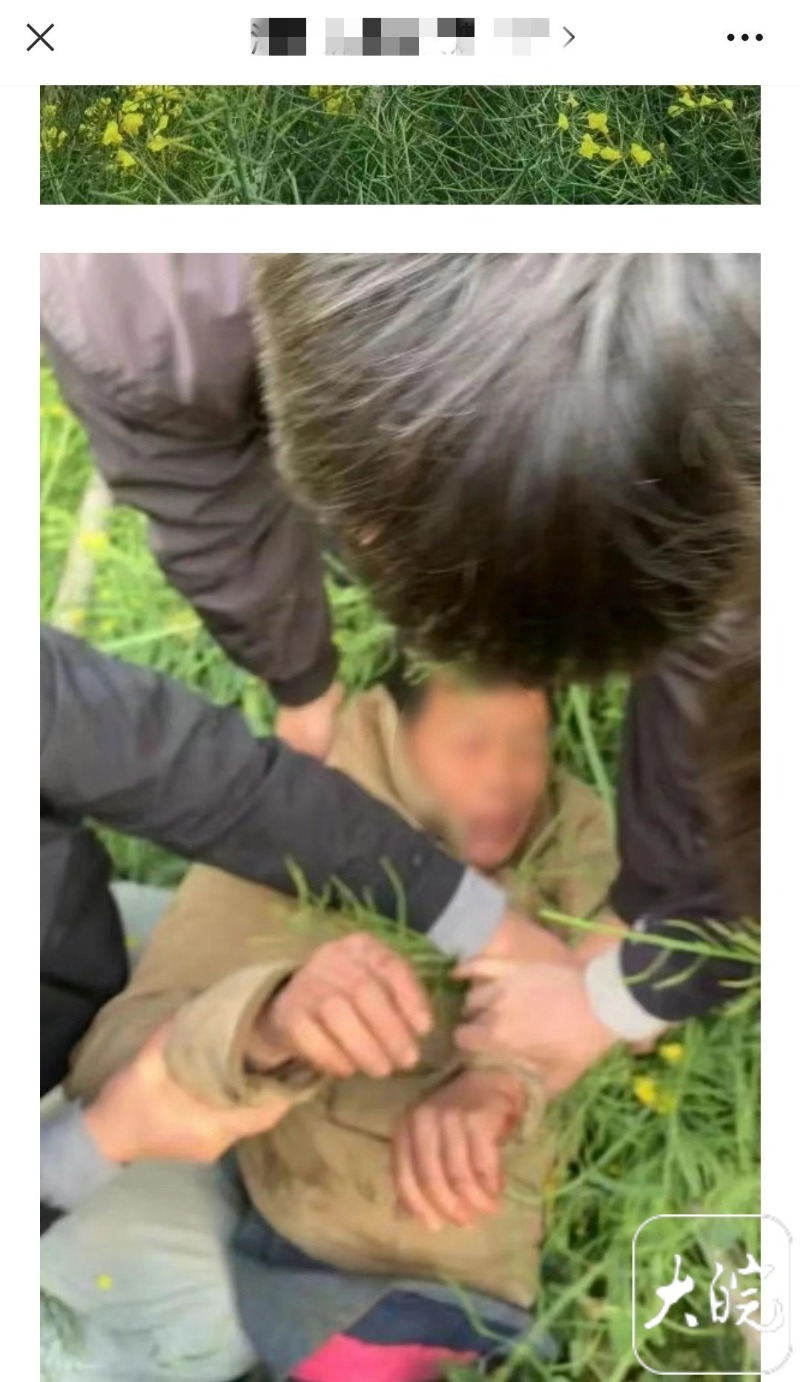 江苏海安重大刑事案件6旬犯罪嫌疑人落网！潜逃后在油菜花田被警方擒获