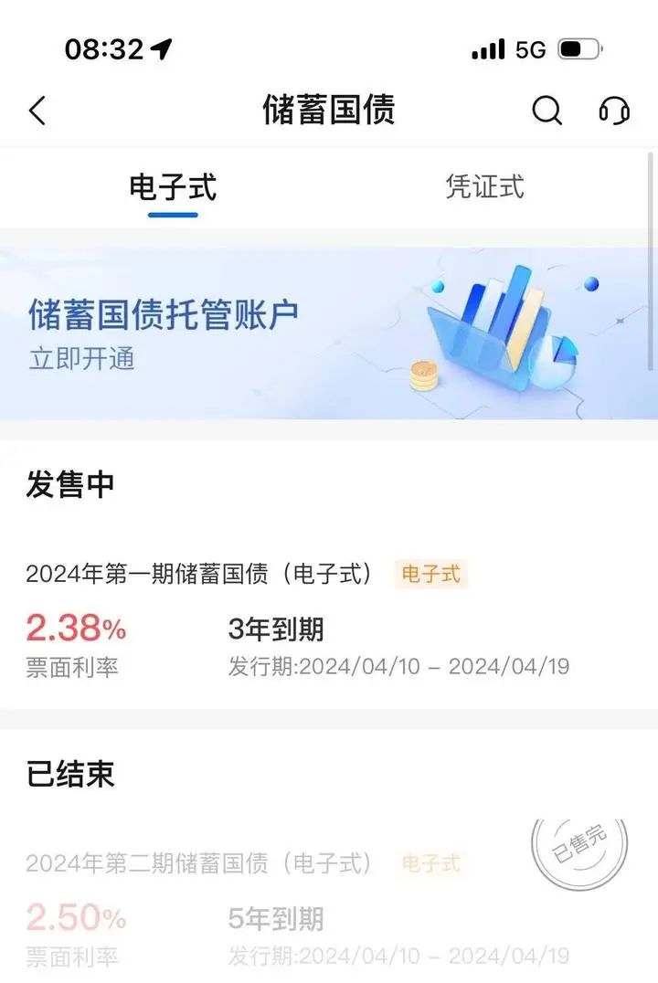 储蓄国债1分钟被抢光