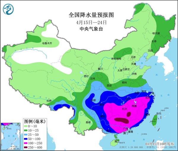 新一轮混合型强对流天气即将登场 南方局地或再现11级以上雷暴大风