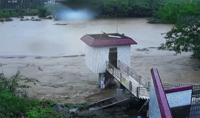 32个水文站超警戒水位 广东北江将出现50年一遇洪水
