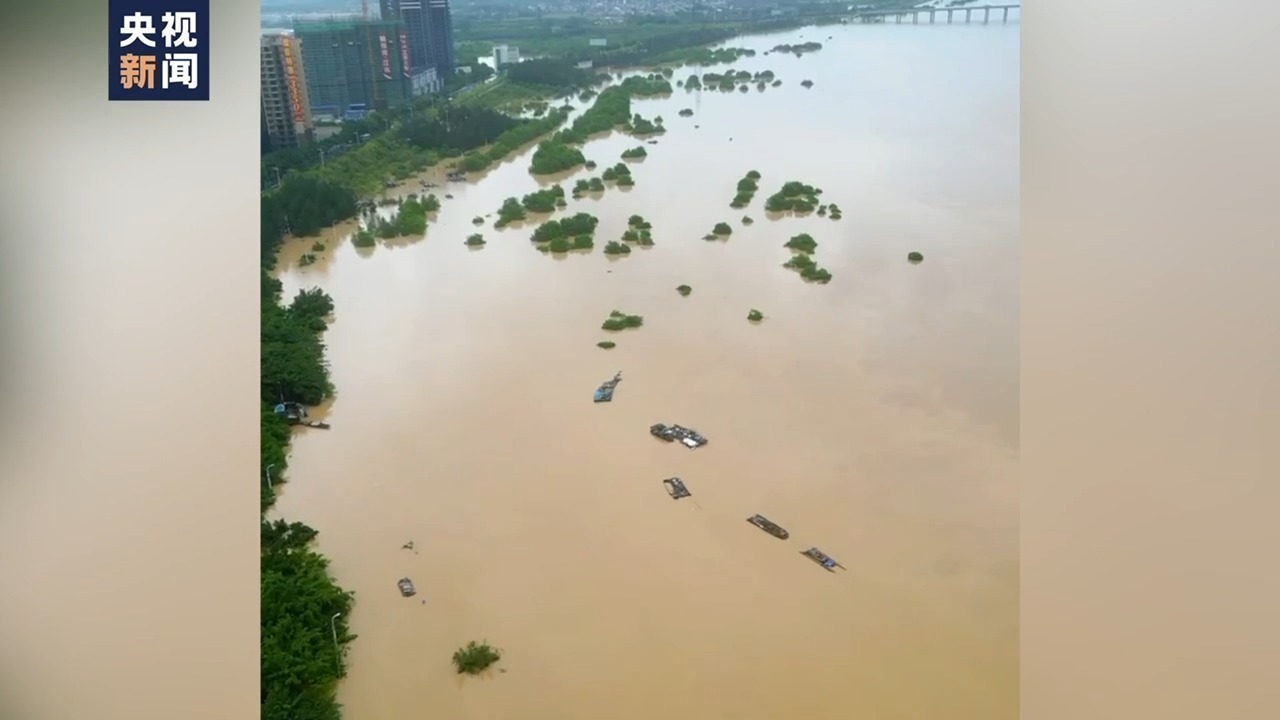 应急响应提级！广东北江流域将出现接近百年一遇洪水