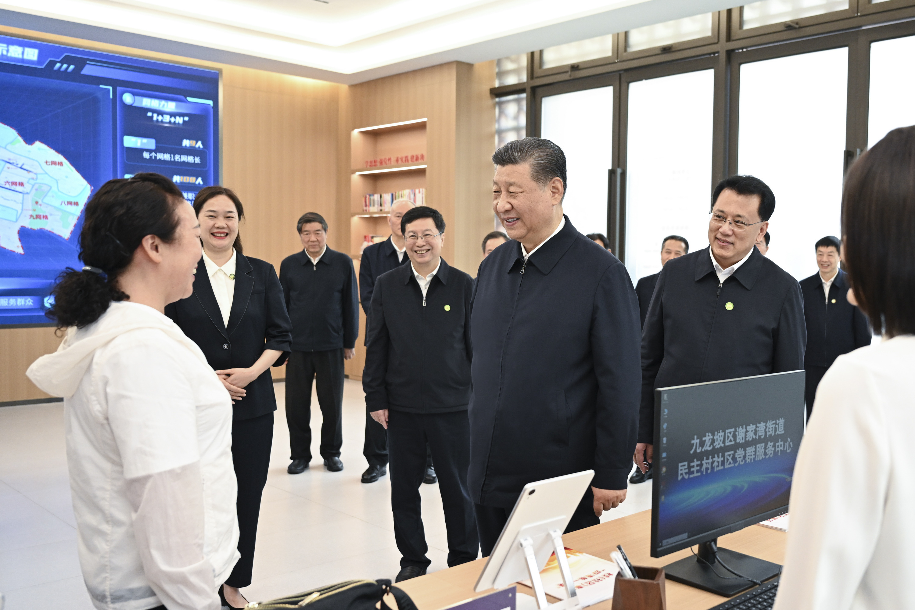 总书记刚刚来过这里丨让老百姓过上更加幸福的生活