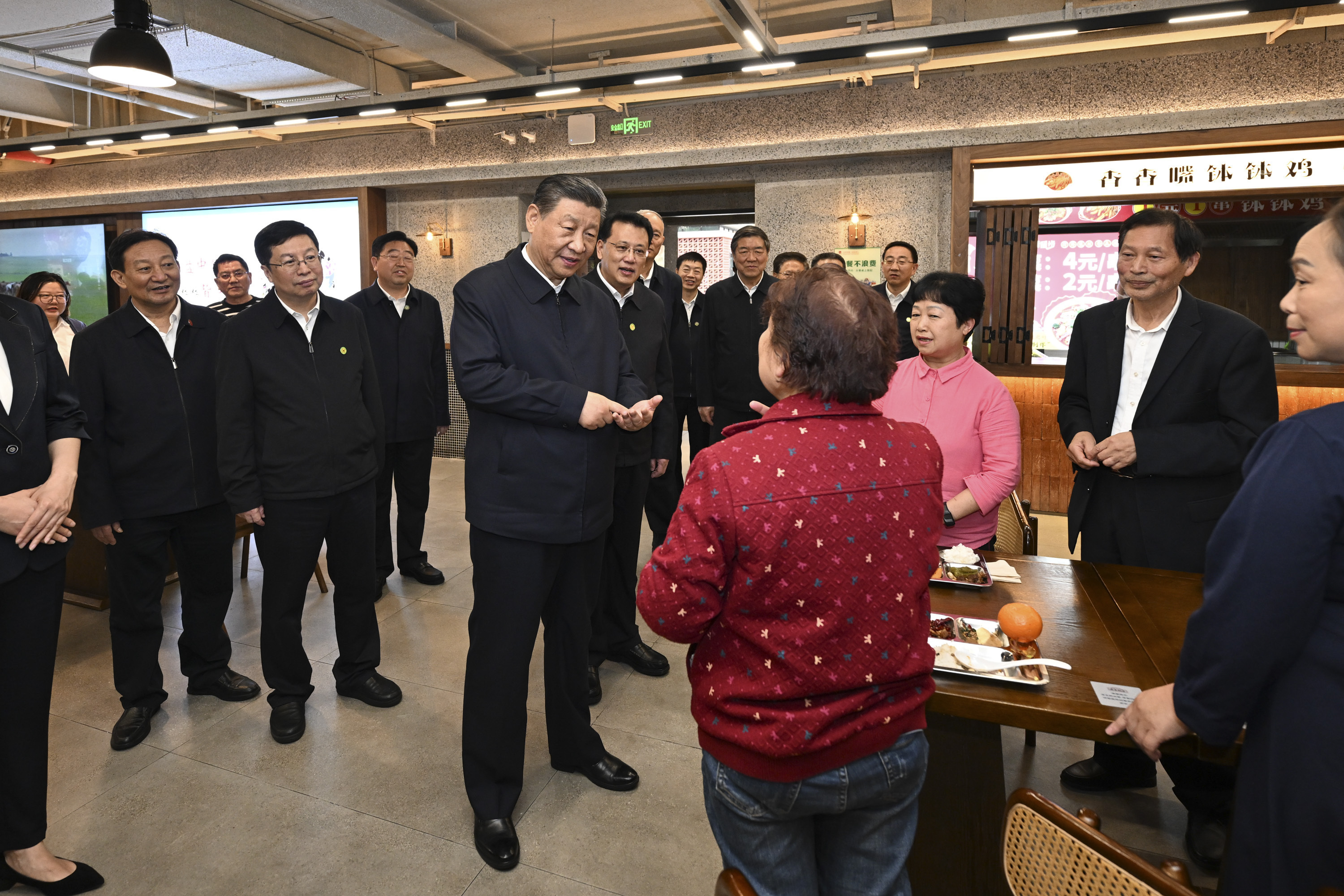 总书记刚刚来过这里丨让老百姓过上更加幸福的生活