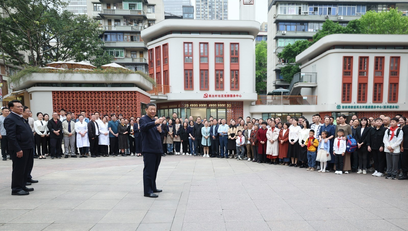 总书记刚刚来过这里丨让老百姓过上更加幸福的生活