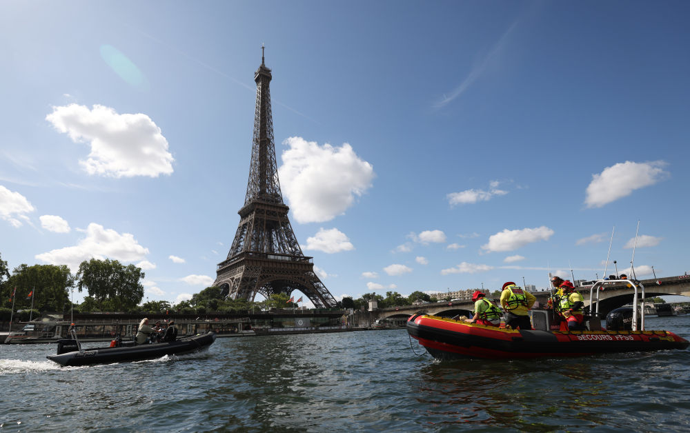 奥运在即 巴黎市长对塞纳河水质表示乐观