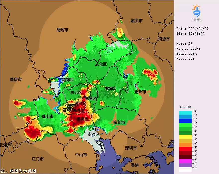 广州龙卷风持续近1小时，有铁皮刮到高压线火光四射，亲历者讲述惊险过程
