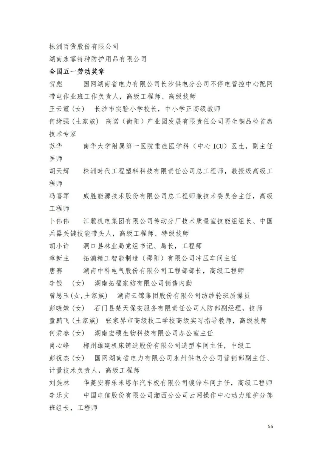 名单来了！中华全国总工会关于表彰2024年全国五一劳动奖和全国工人先锋号的决定→