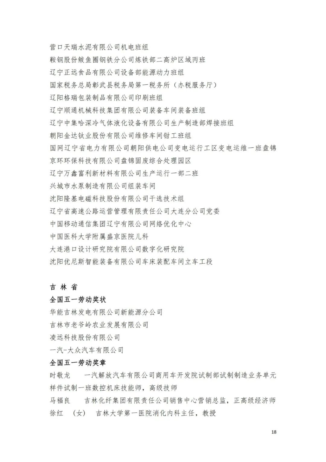 名单来了！中华全国总工会关于表彰2024年全国五一劳动奖和全国工人先锋号的决定→