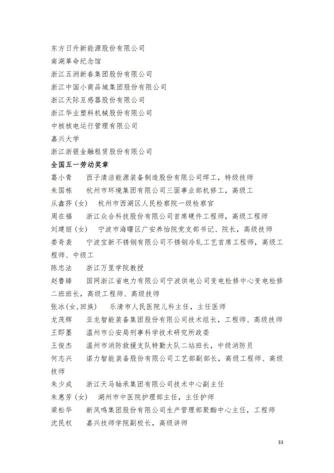 名单来了！中华全国总工会关于表彰2024年全国五一劳动奖和全国工人先锋号的决定→