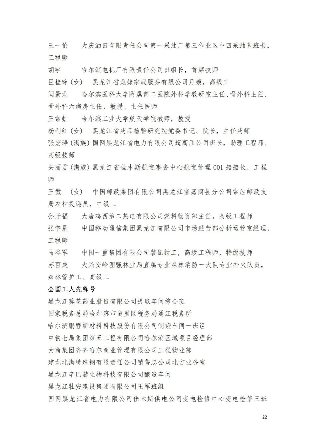 名单来了！中华全国总工会关于表彰2024年全国五一劳动奖和全国工人先锋号的决定→