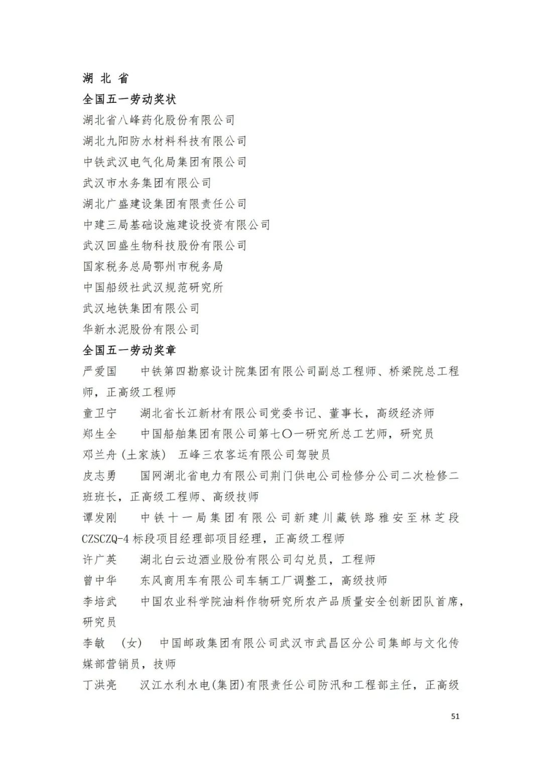 名单来了！中华全国总工会关于表彰2024年全国五一劳动奖和全国工人先锋号的决定→
