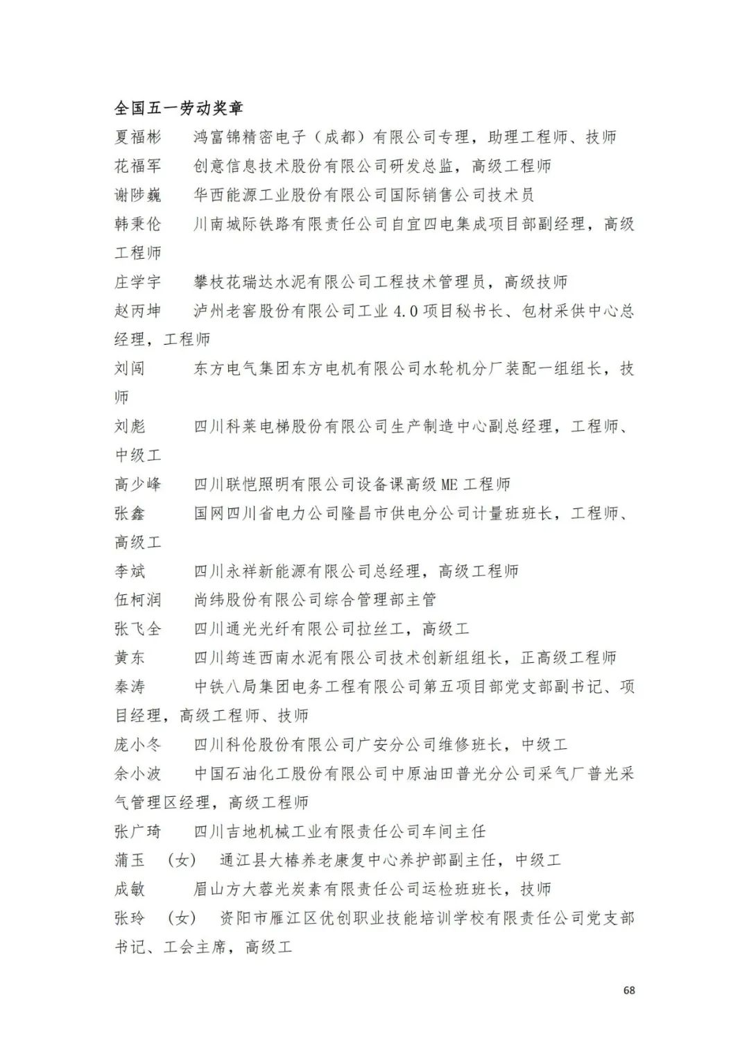 名单来了！中华全国总工会关于表彰2024年全国五一劳动奖和全国工人先锋号的决定→