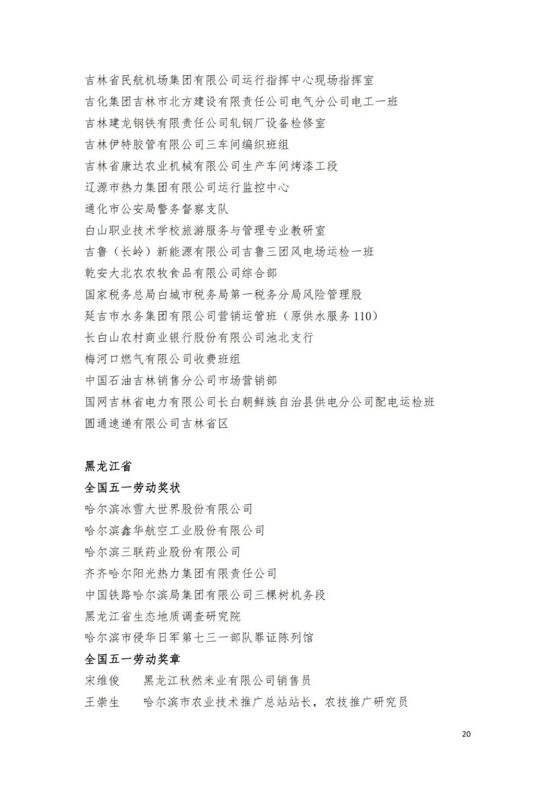 名单来了！中华全国总工会关于表彰2024年全国五一劳动奖和全国工人先锋号的决定→