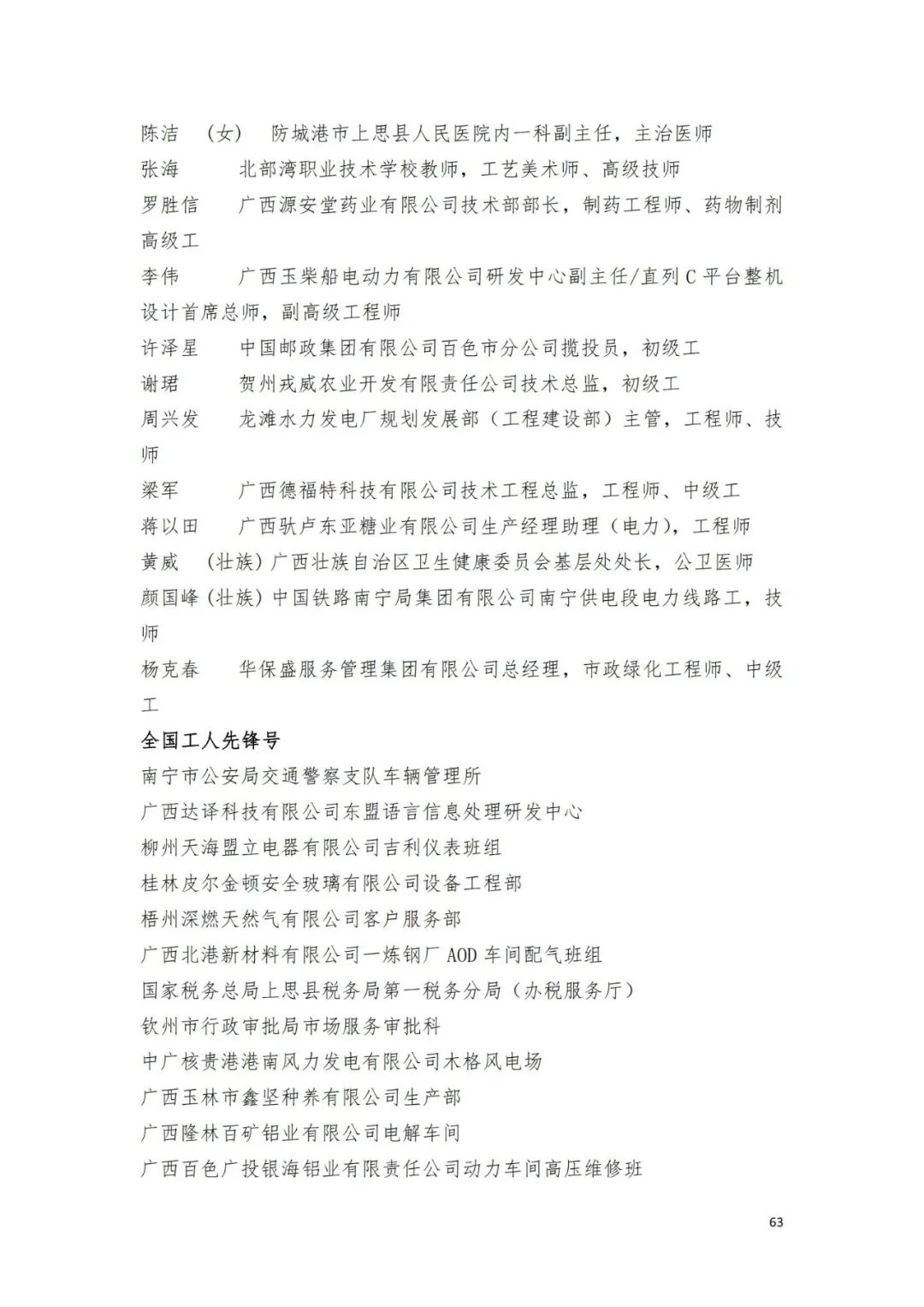 名单来了！中华全国总工会关于表彰2024年全国五一劳动奖和全国工人先锋号的决定→