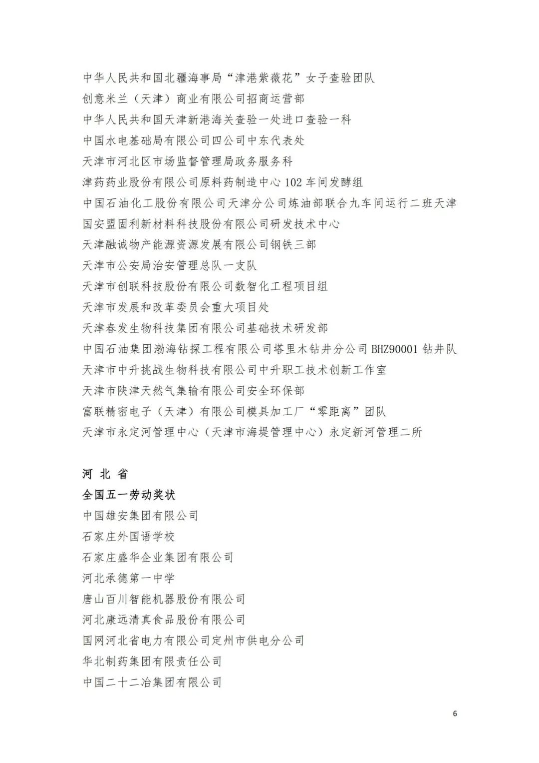 名单来了！中华全国总工会关于表彰2024年全国五一劳动奖和全国工人先锋号的决定→