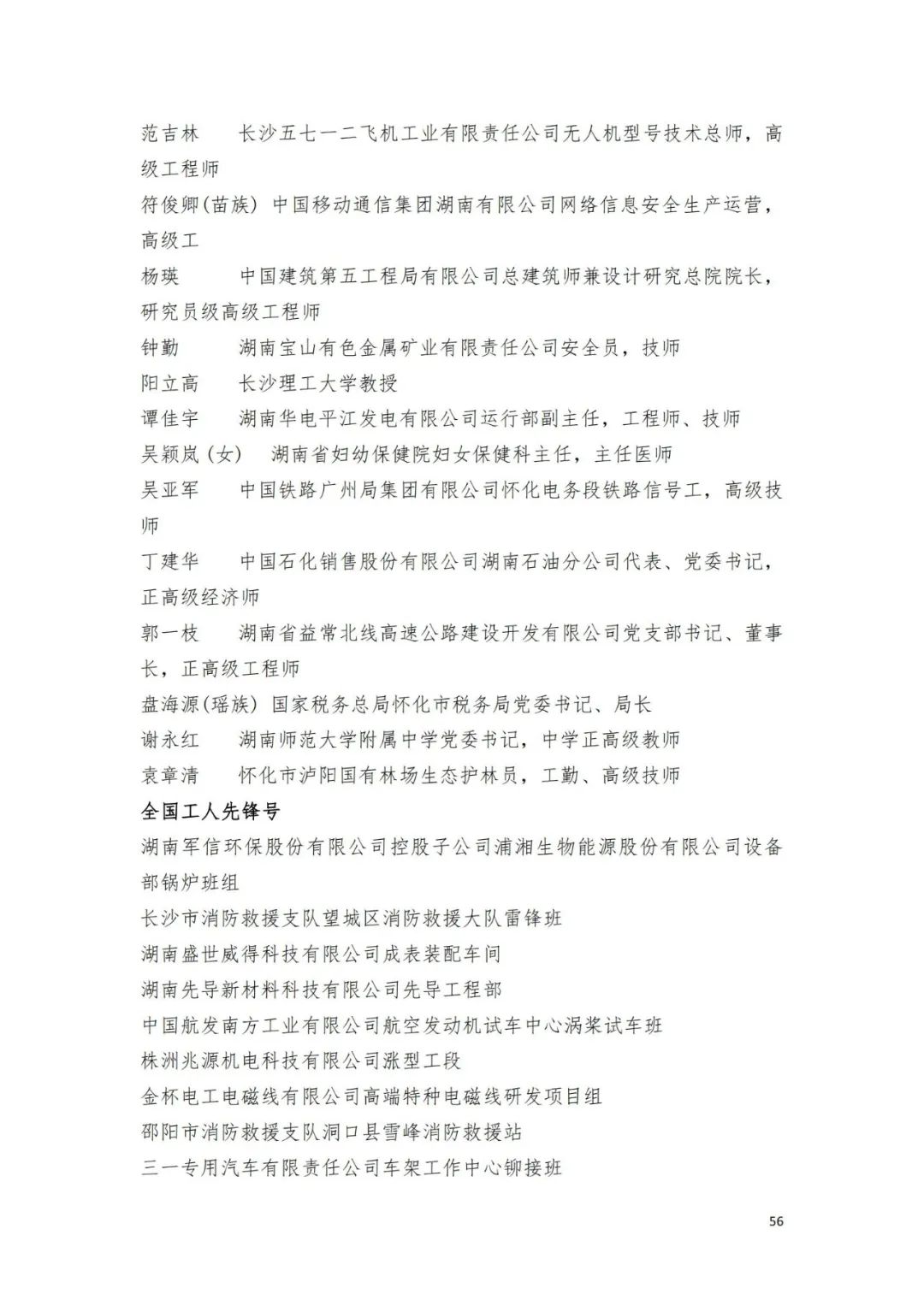 名单来了！中华全国总工会关于表彰2024年全国五一劳动奖和全国工人先锋号的决定→