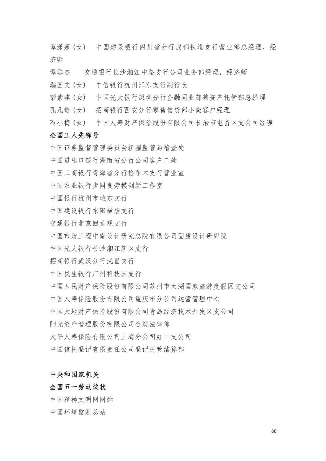 名单来了！中华全国总工会关于表彰2024年全国五一劳动奖和全国工人先锋号的决定→