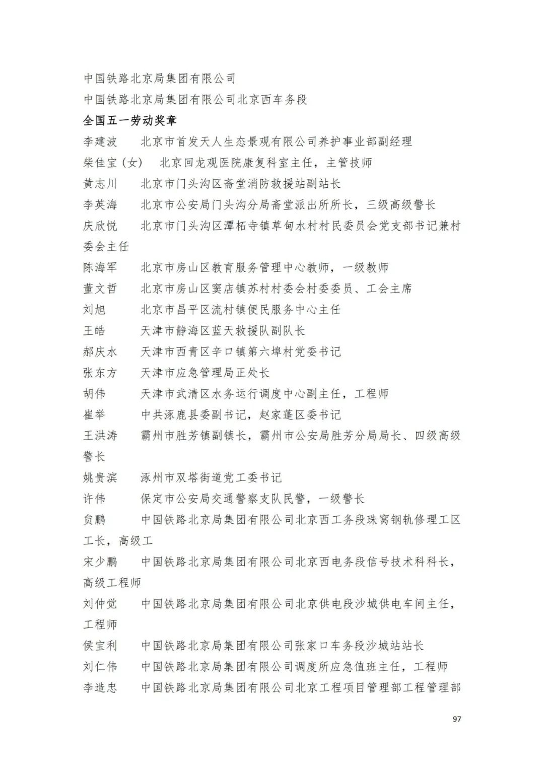 名单来了！中华全国总工会关于表彰2024年全国五一劳动奖和全国工人先锋号的决定→