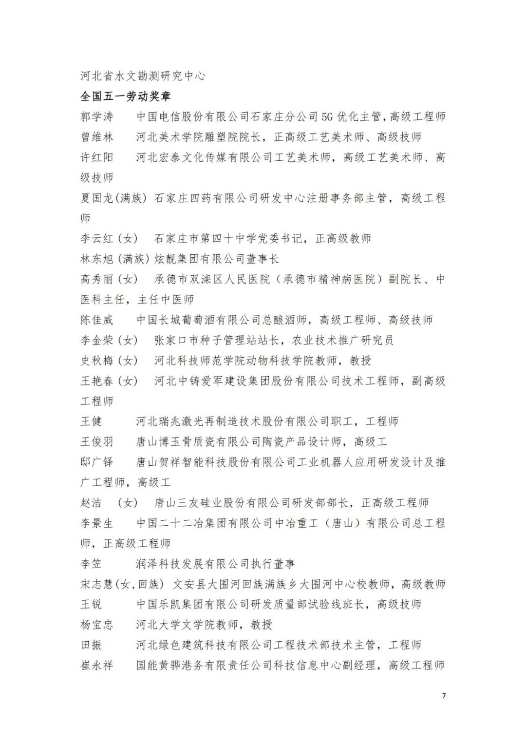 名单来了！中华全国总工会关于表彰2024年全国五一劳动奖和全国工人先锋号的决定→