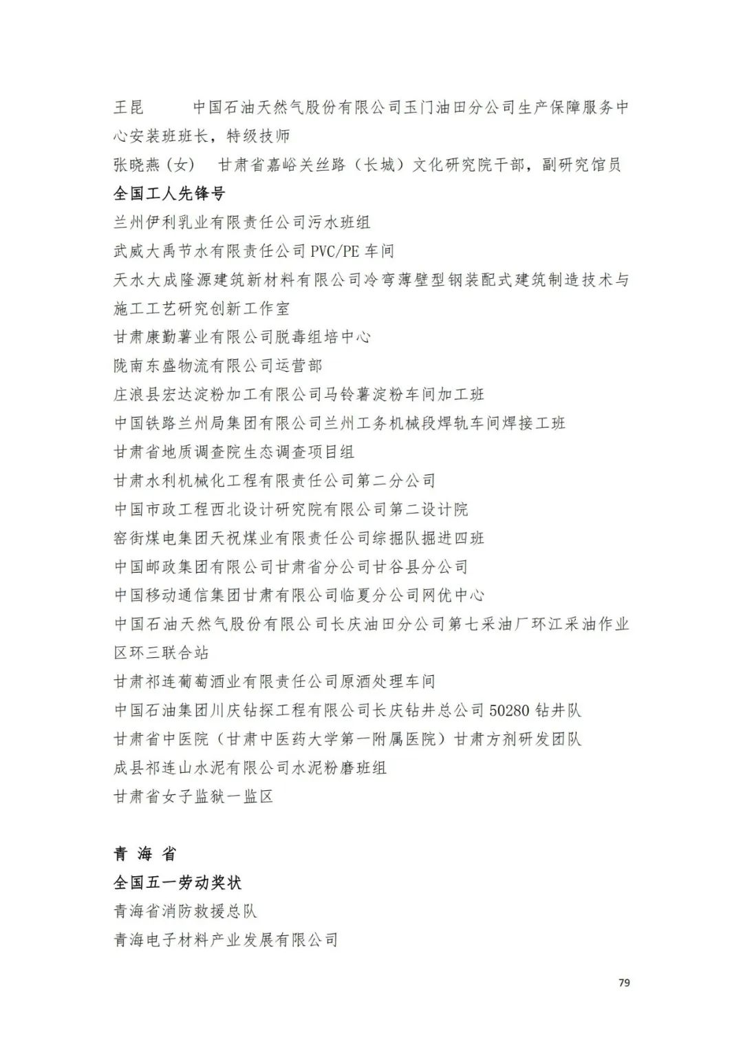 名单来了！中华全国总工会关于表彰2024年全国五一劳动奖和全国工人先锋号的决定→