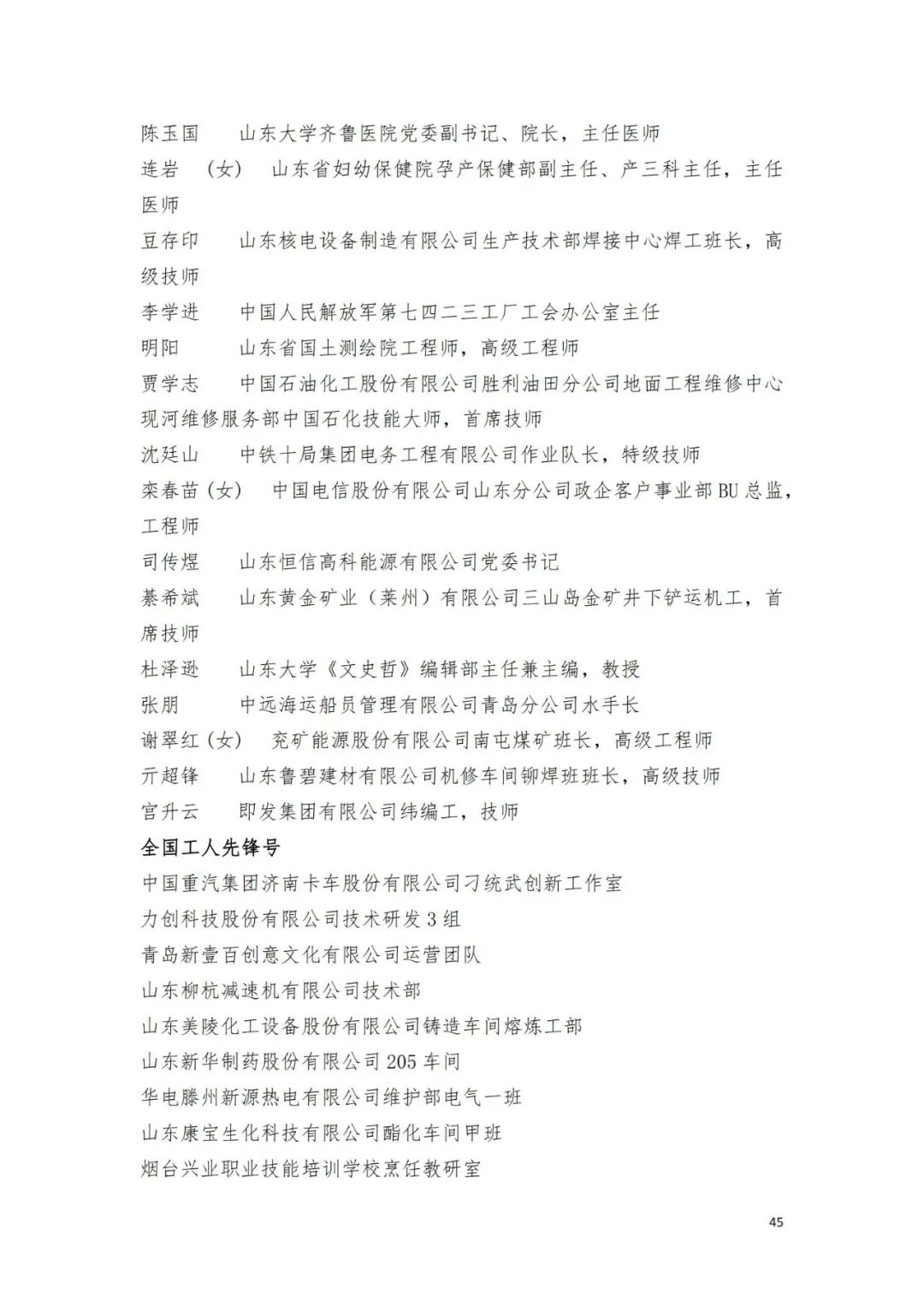 名单来了！中华全国总工会关于表彰2024年全国五一劳动奖和全国工人先锋号的决定→