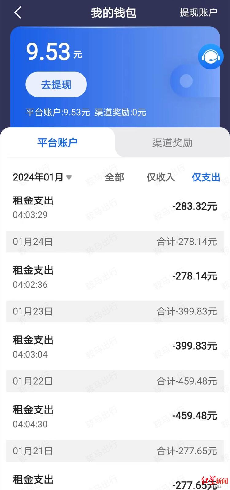 租车开网约车遭遇车损“套路”:有人扣完押金还要倒补