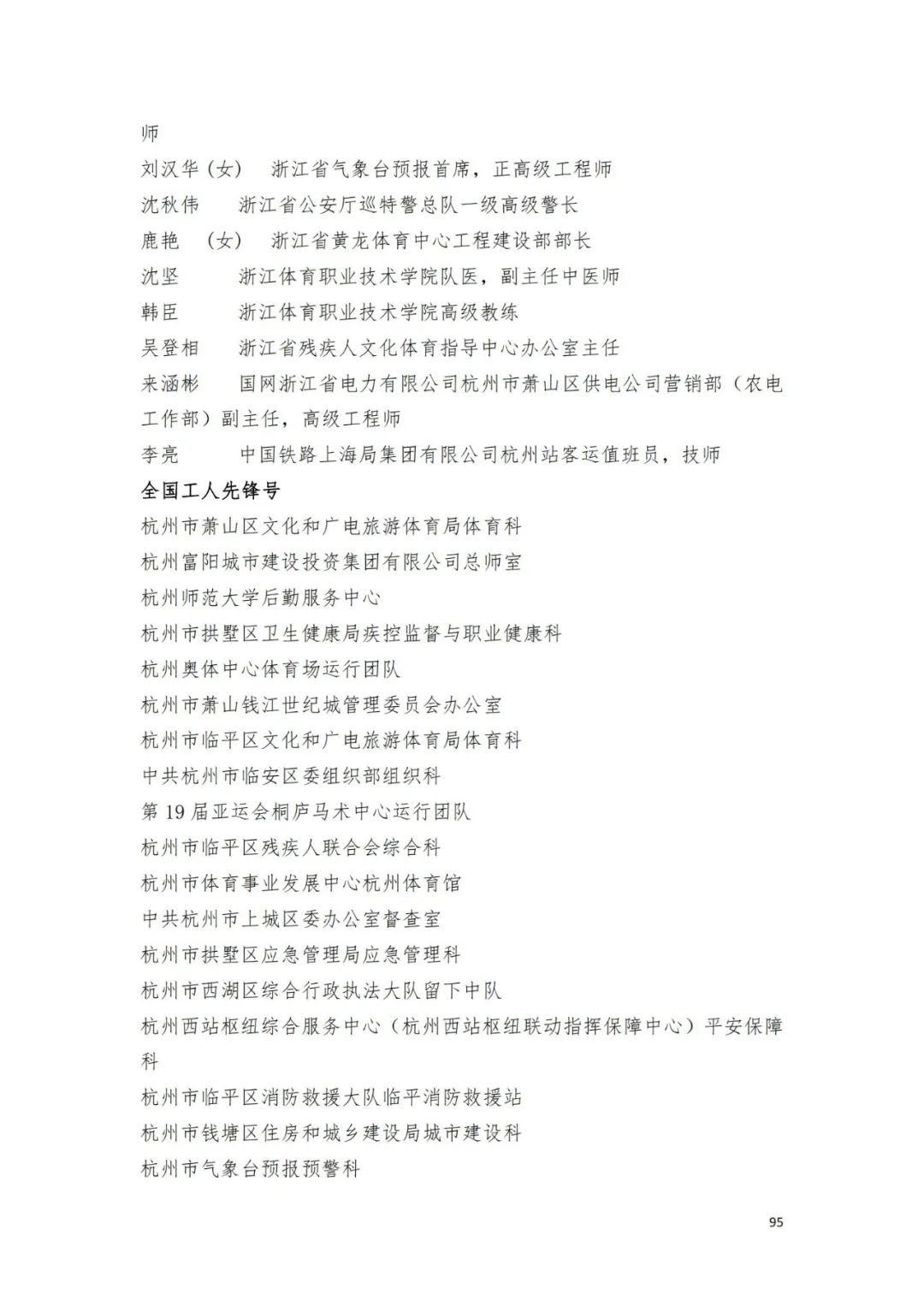 名单来了！中华全国总工会关于表彰2024年全国五一劳动奖和全国工人先锋号的决定→