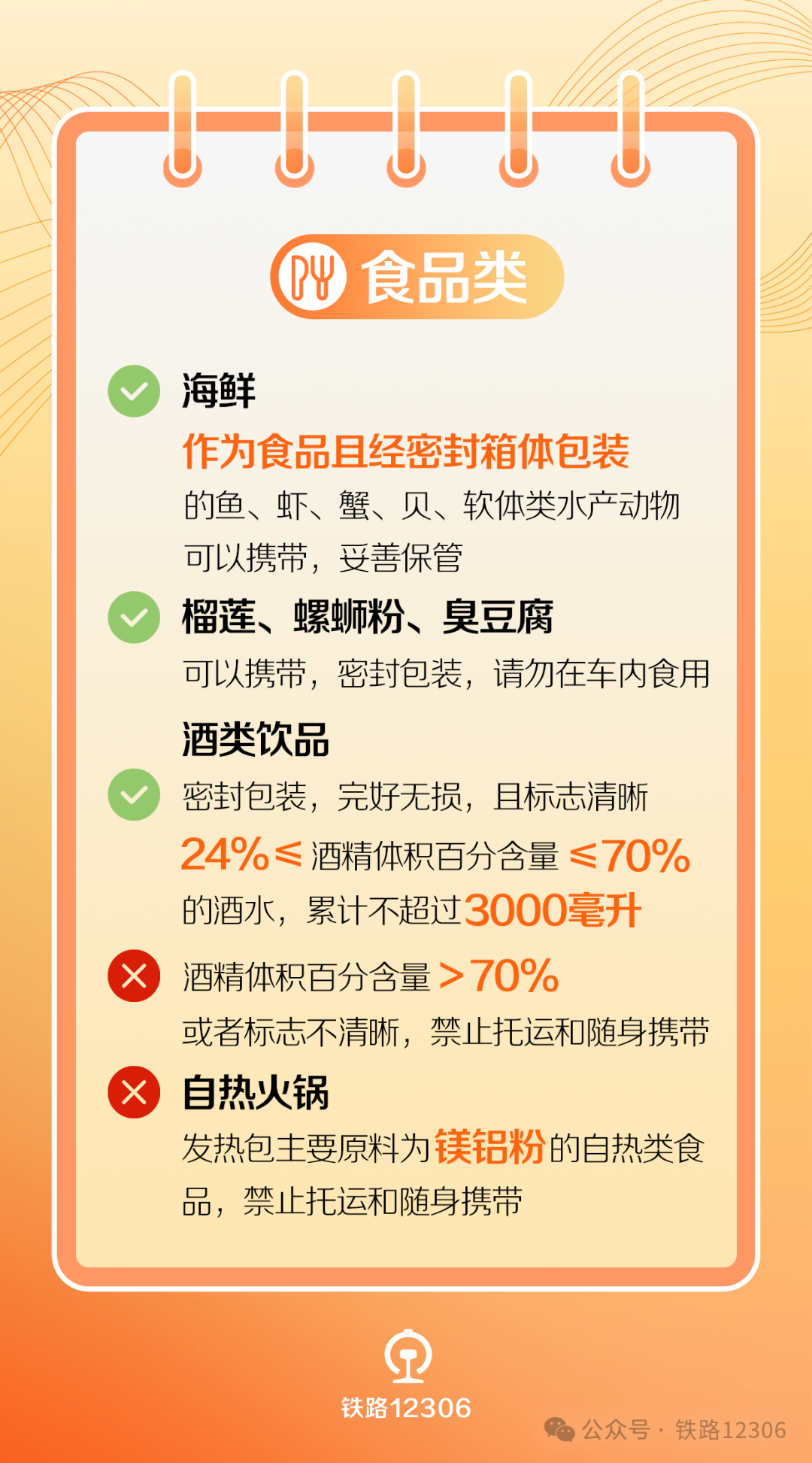 坐火车什么不能带？AB检票口有何区别？官方科普来了