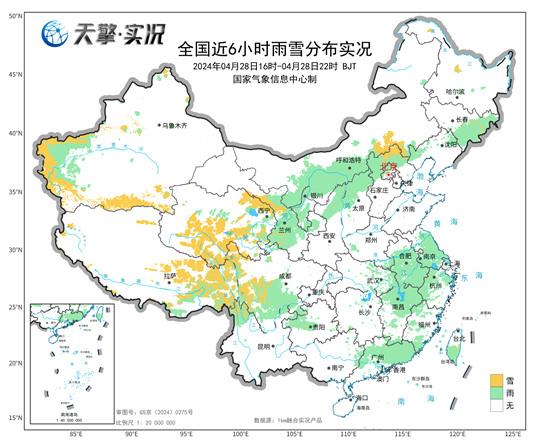 河北内蒙古多地降雪 快立夏了雪还在下？专家解读