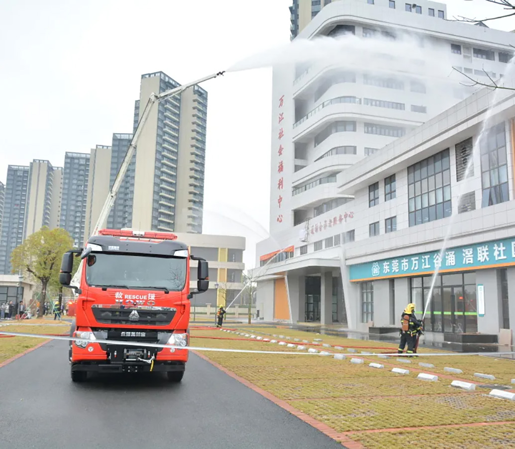 东莞康怡护理院火灾死伤者多为老人，启用不足一月并曾消防演练