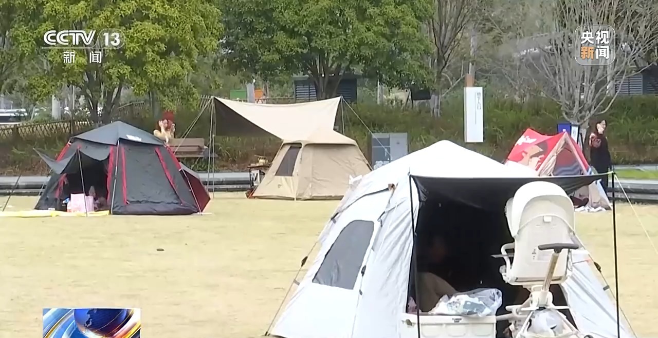 “轻便露营”成踏春新选择！快开式帐篷、折叠椅等装备销量上升