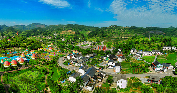 绿水村