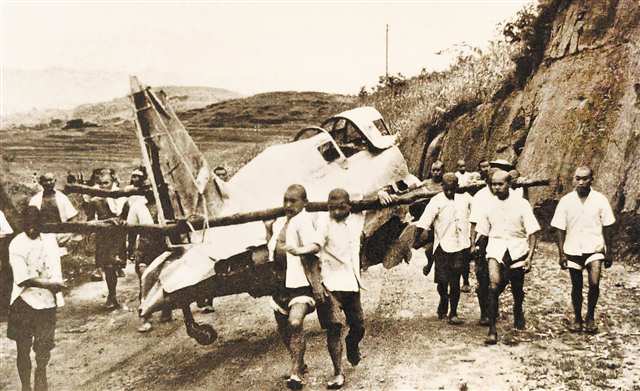 回望80多年前 重庆上空那一次次殊死搏斗