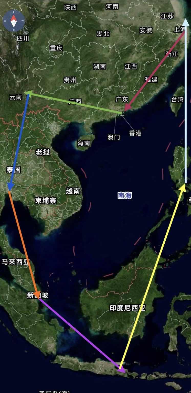 坐公交去漠河的小伙这次要去东南亚，就当工作前给自己“放个假”