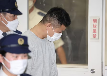 华人夫妇被杀害并焚尸,日本知名男演员涉案被捕!