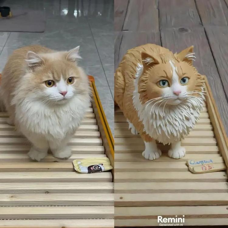 全网玩上瘾!又丑又上头的黏土AI到底为啥火了?